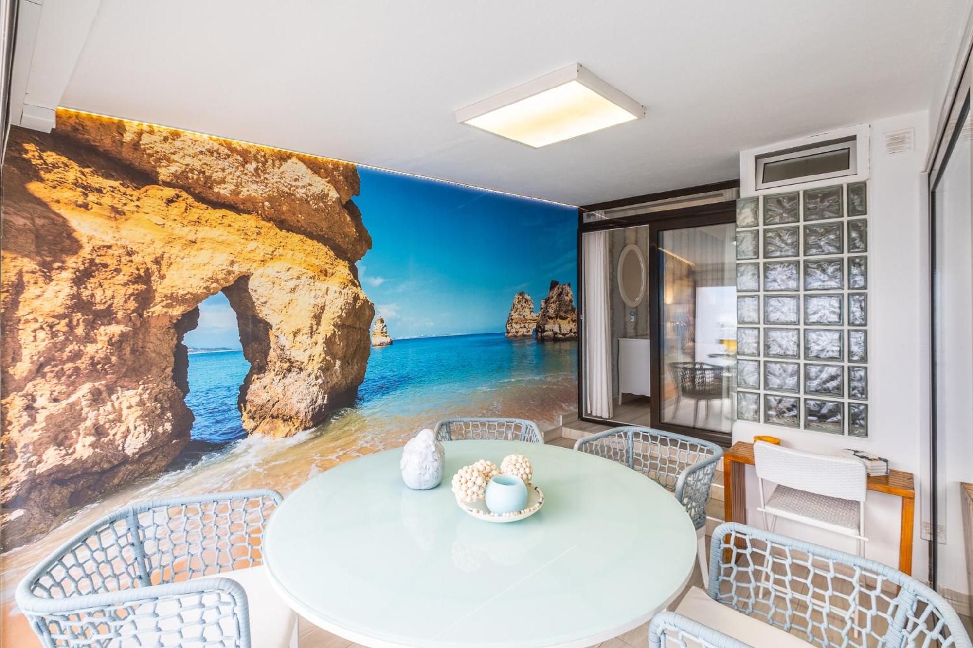 Luxurious Seaview Apartment With Pool 5Min Beach アルブフェイラ エクステリア 写真